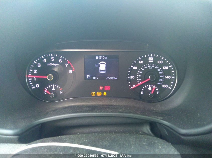 2022 KIA SOUL LX - KNDJ23AUXN7168406