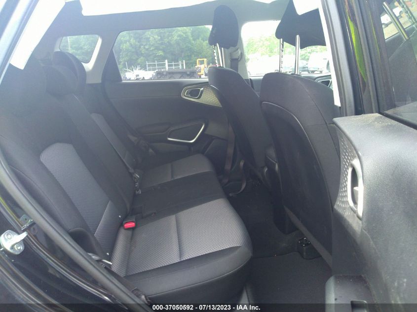 2022 KIA SOUL LX - KNDJ23AUXN7168406