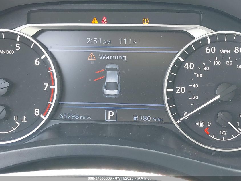 2021 NISSAN ALTIMA 2.5 SR - 1N4BL4CV7MN377647