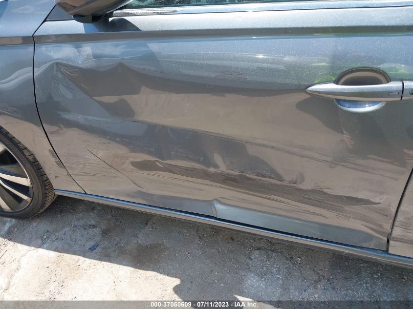 2021 NISSAN ALTIMA 2.5 SR - 1N4BL4CV7MN377647