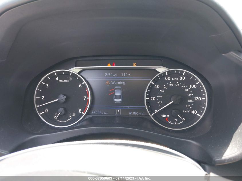2021 NISSAN ALTIMA 2.5 SR - 1N4BL4CV7MN377647