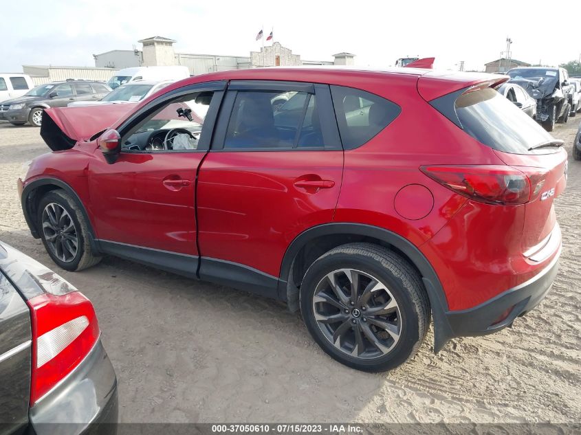 2016 MAZDA CX-5 GRAND TOURING - JM3KE2DYXG0758693