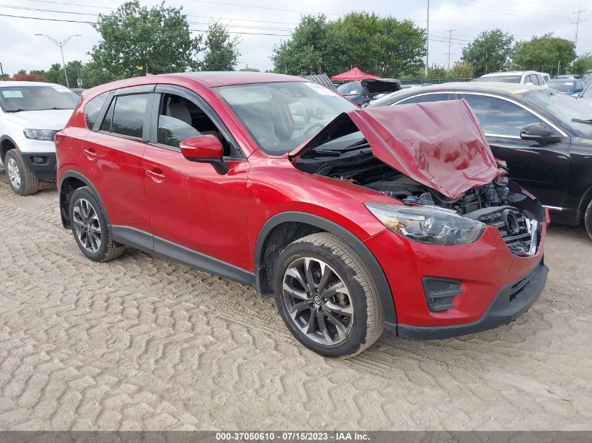 2016 MAZDA CX-5 GRAND TOURING - JM3KE2DYXG0758693