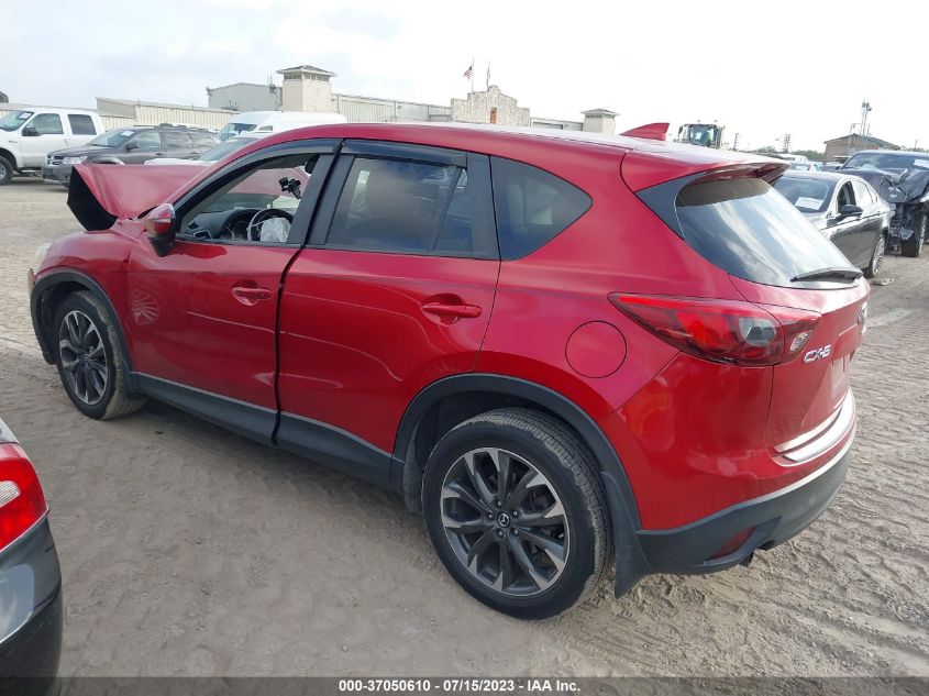 2016 MAZDA CX-5 GRAND TOURING - JM3KE2DYXG0758693