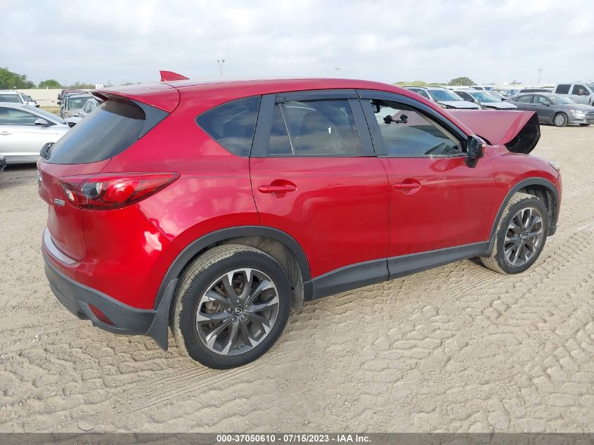 2016 MAZDA CX-5 GRAND TOURING - JM3KE2DYXG0758693