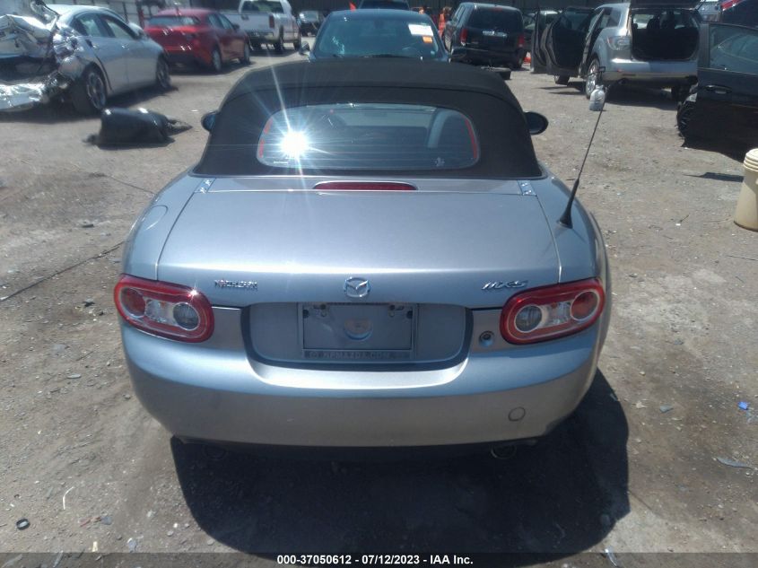2015 MAZDA MX-5 MIATA SPORT - JM1NC2JF4F0240205