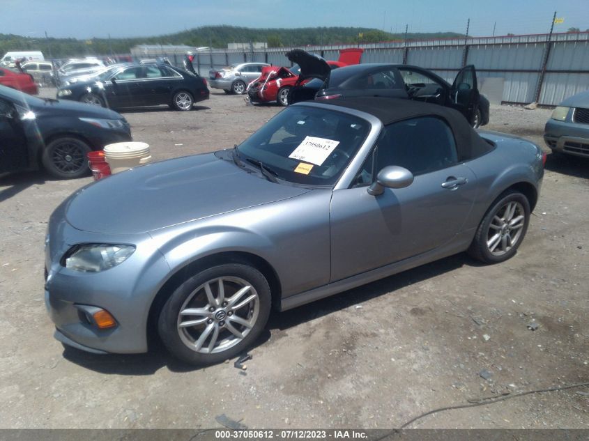 2015 MAZDA MX-5 MIATA SPORT - JM1NC2JF4F0240205