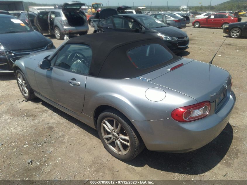 2015 MAZDA MX-5 MIATA SPORT - JM1NC2JF4F0240205