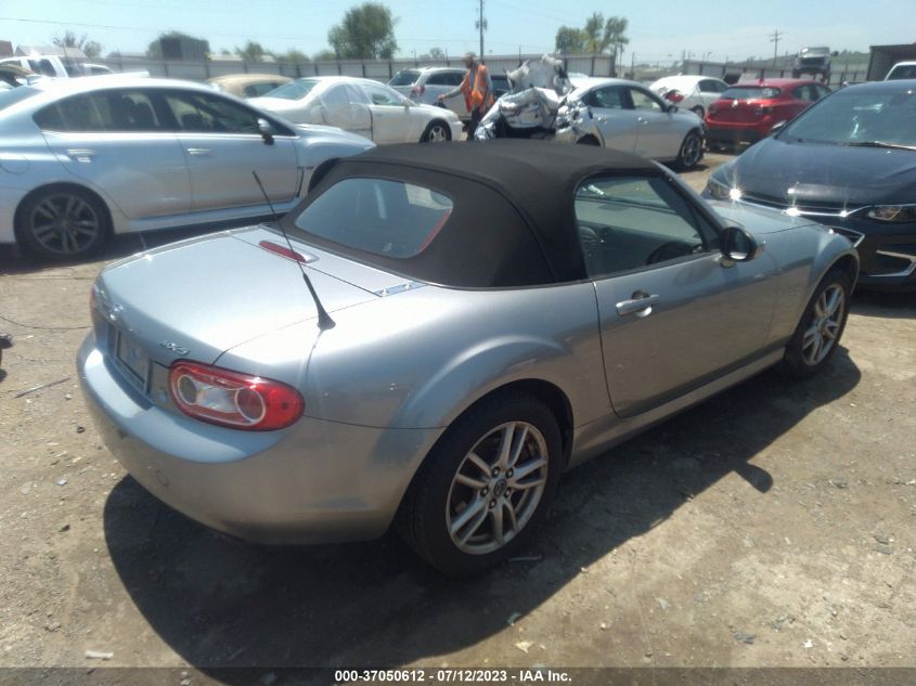 2015 MAZDA MX-5 MIATA SPORT - JM1NC2JF4F0240205