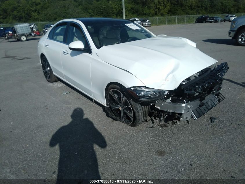 2023 MERCEDES-BENZ C-CLASS C 300 - W1KAF4GBXPR110776