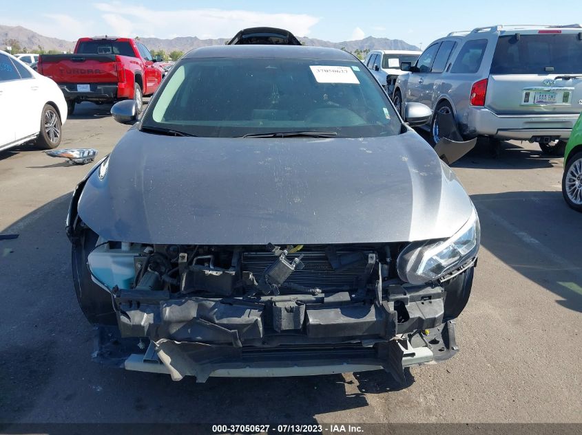 2021 NISSAN SENTRA SV - 3N1AB8CV2MY294746