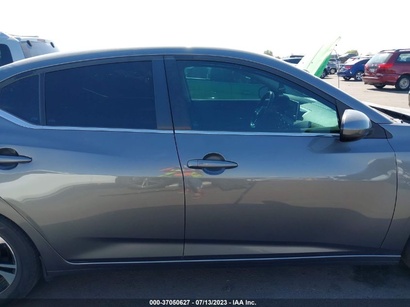 2021 NISSAN SENTRA SV - 3N1AB8CV2MY294746