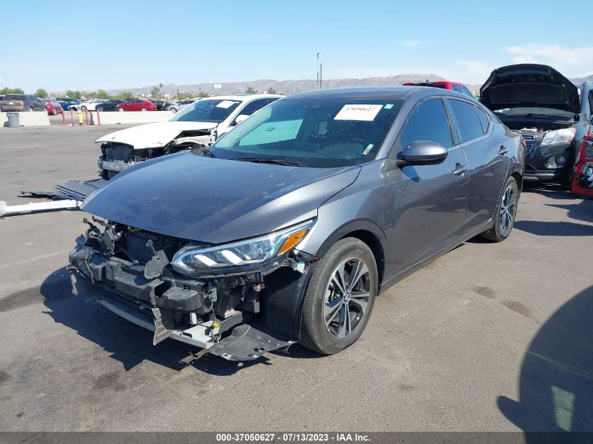 2021 NISSAN SENTRA SV - 3N1AB8CV2MY294746