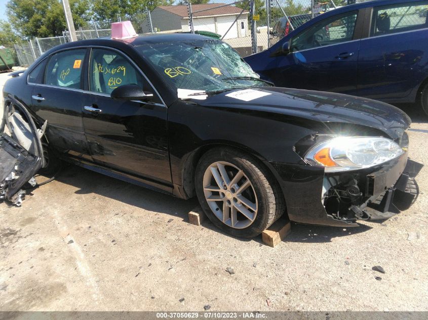 2014 CHEVROLET IMPALA LIMITED LTZ - 2G1WC5E30E1157940