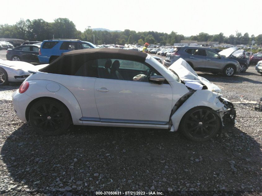 2014 VOLKSWAGEN BEETLE CONVERTIBLE 1.8T W/PREMIUM 3VW517ATXEM817806