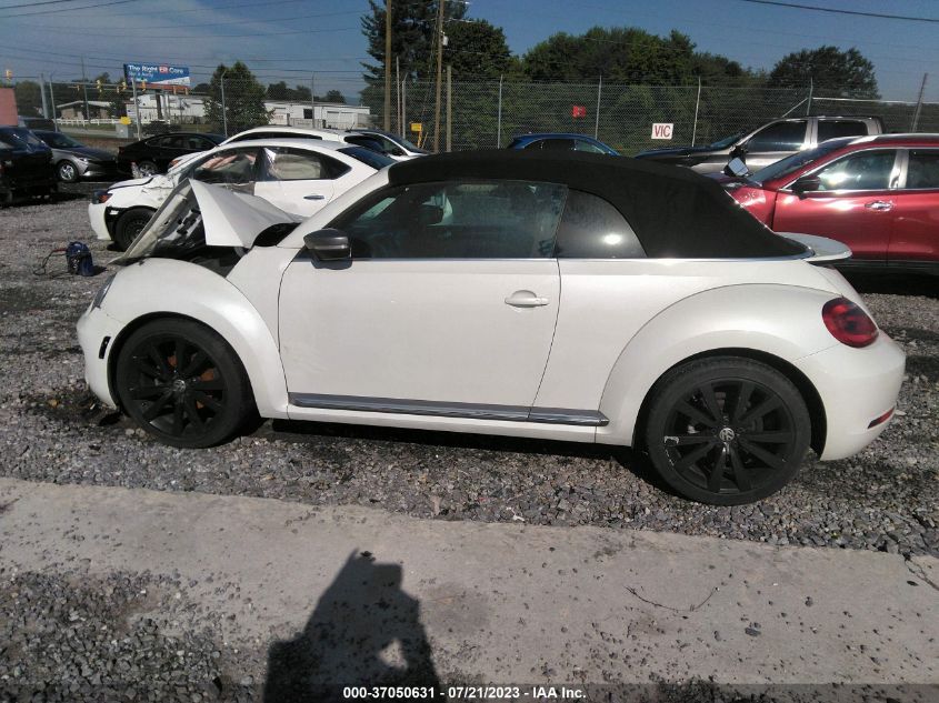2014 VOLKSWAGEN BEETLE CONVERTIBLE 1.8T W/PREMIUM 3VW517ATXEM817806