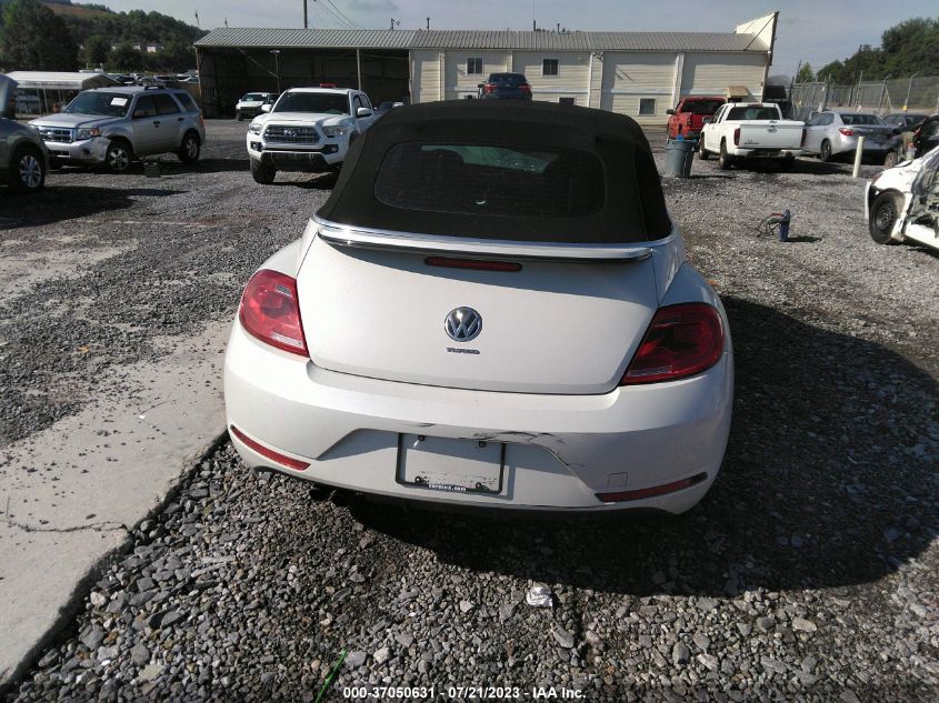2014 VOLKSWAGEN BEETLE CONVERTIBLE 1.8T W/PREMIUM 3VW517ATXEM817806