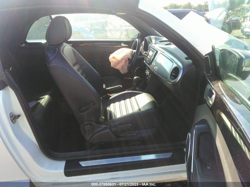 2014 VOLKSWAGEN BEETLE CONVERTIBLE 1.8T W/PREMIUM 3VW517ATXEM817806