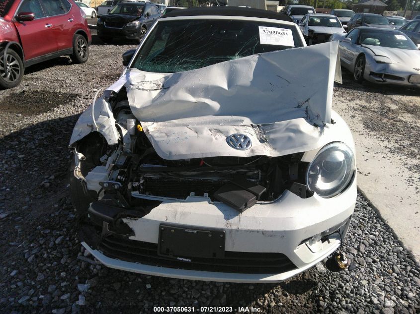 2014 VOLKSWAGEN BEETLE CONVERTIBLE 1.8T W/PREMIUM 3VW517ATXEM817806