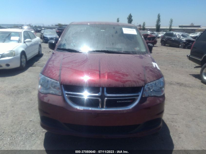 2019 DODGE GRAND CARAVAN SE - 2C4RDGBG8KR740435