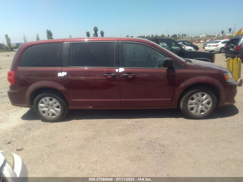 2019 DODGE GRAND CARAVAN SE - 2C4RDGBG8KR740435