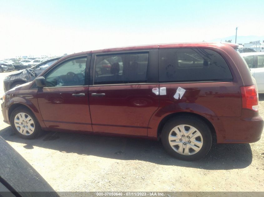 2019 DODGE GRAND CARAVAN SE - 2C4RDGBG8KR740435