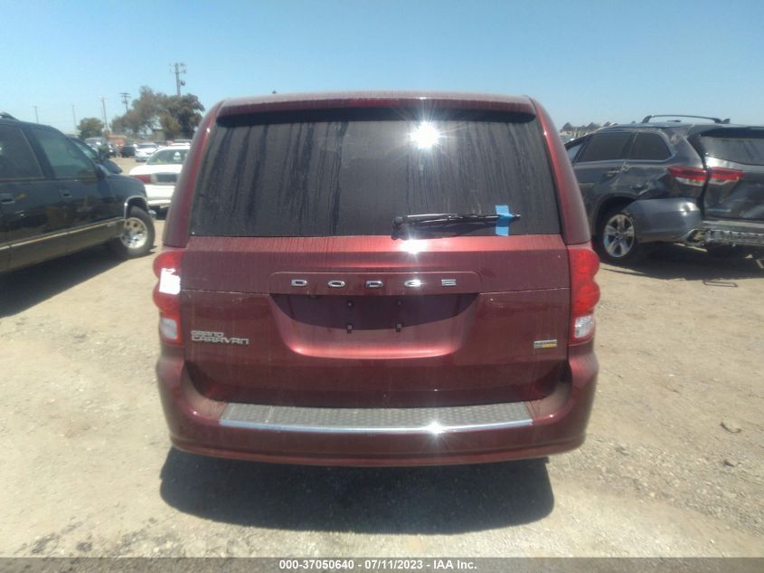 2019 DODGE GRAND CARAVAN SE - 2C4RDGBG8KR740435