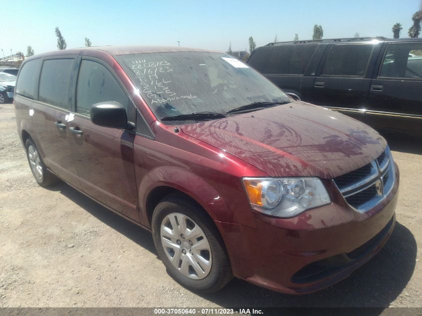 2019 DODGE GRAND CARAVAN SE - 2C4RDGBG8KR740435