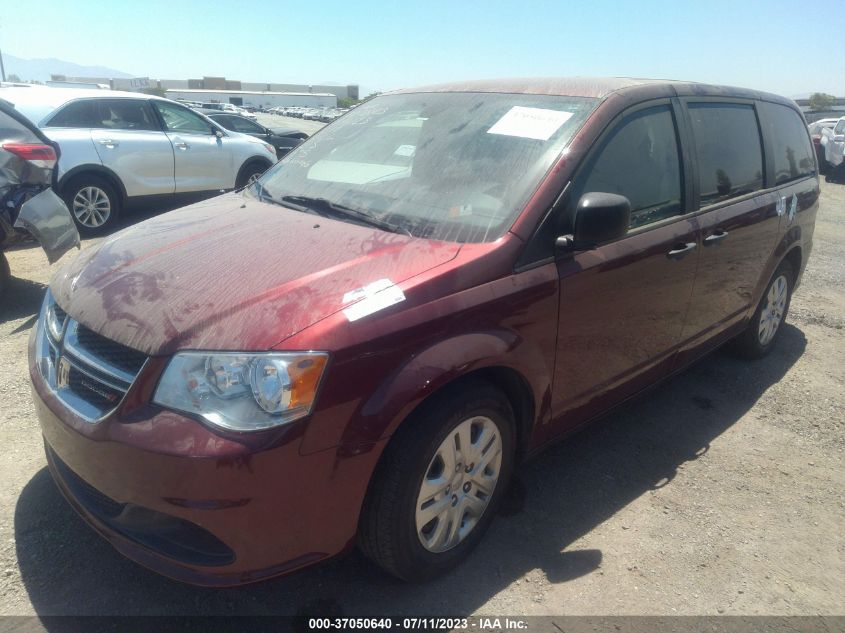 2019 DODGE GRAND CARAVAN SE - 2C4RDGBG8KR740435