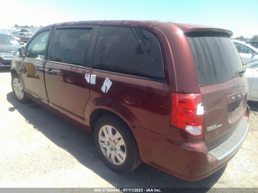 2019 DODGE GRAND CARAVAN SE - 2C4RDGBG8KR740435