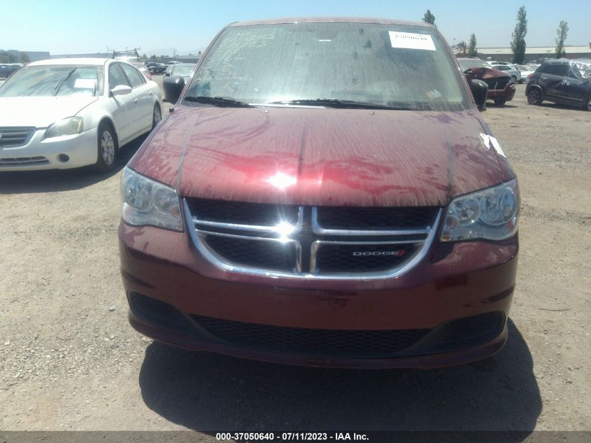 2019 DODGE GRAND CARAVAN SE - 2C4RDGBG8KR740435