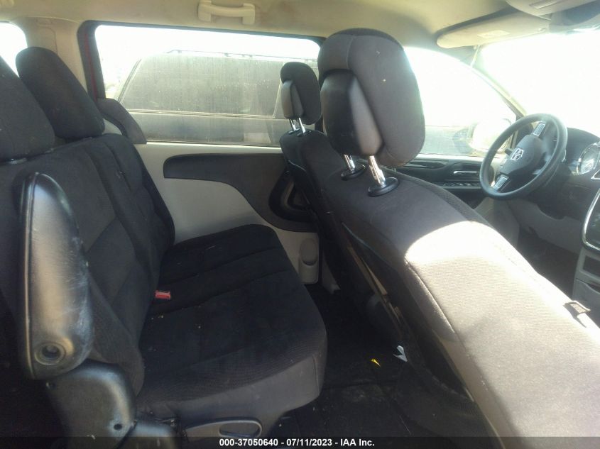 2019 DODGE GRAND CARAVAN SE - 2C4RDGBG8KR740435