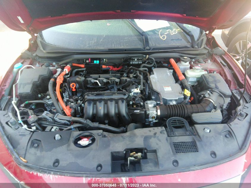 2022 HONDA INSIGHT EX - 19XZE4F57NE009473