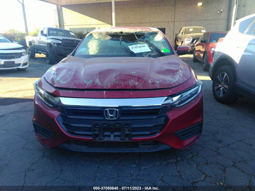 2022 HONDA INSIGHT EX - 19XZE4F57NE009473