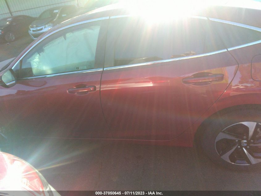 2022 HONDA INSIGHT EX - 19XZE4F57NE009473