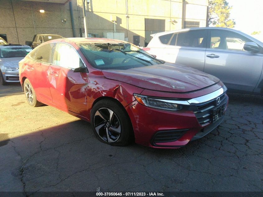 2022 HONDA INSIGHT EX - 19XZE4F57NE009473