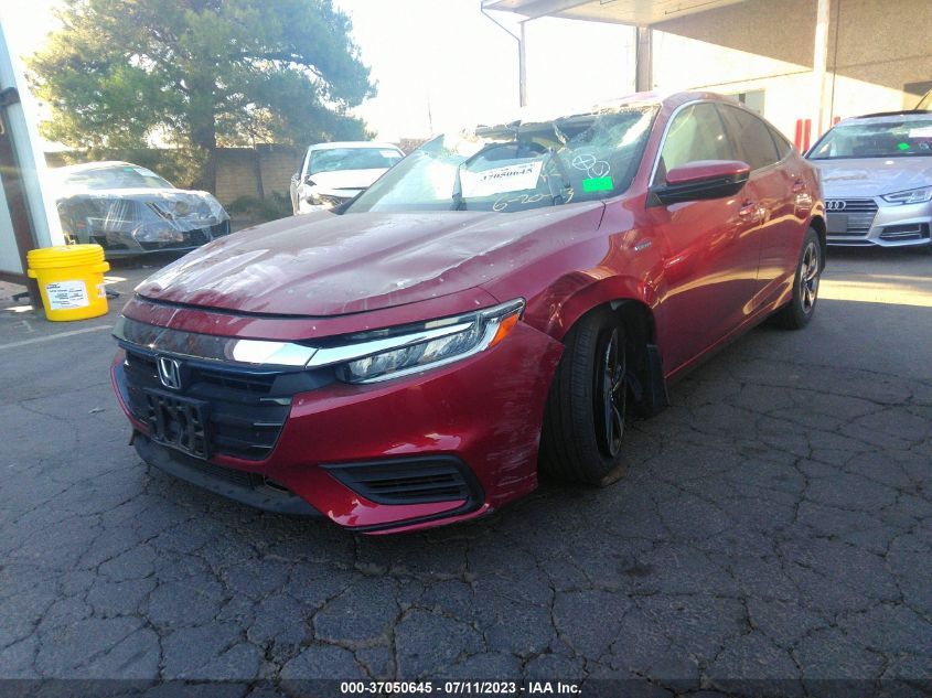 2022 HONDA INSIGHT EX - 19XZE4F57NE009473
