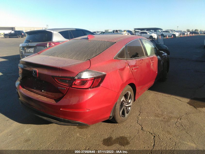2022 HONDA INSIGHT EX - 19XZE4F57NE009473