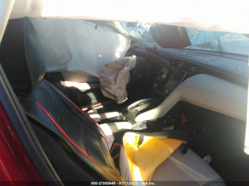 2022 HONDA INSIGHT EX - 19XZE4F57NE009473