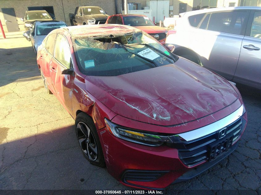 2022 HONDA INSIGHT EX - 19XZE4F57NE009473