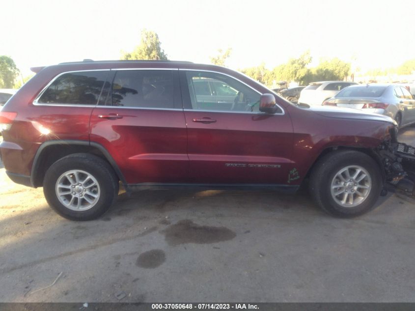 2018 JEEP GRAND CHEROKEE LAREDO - 1C4RJFAGXJC419251