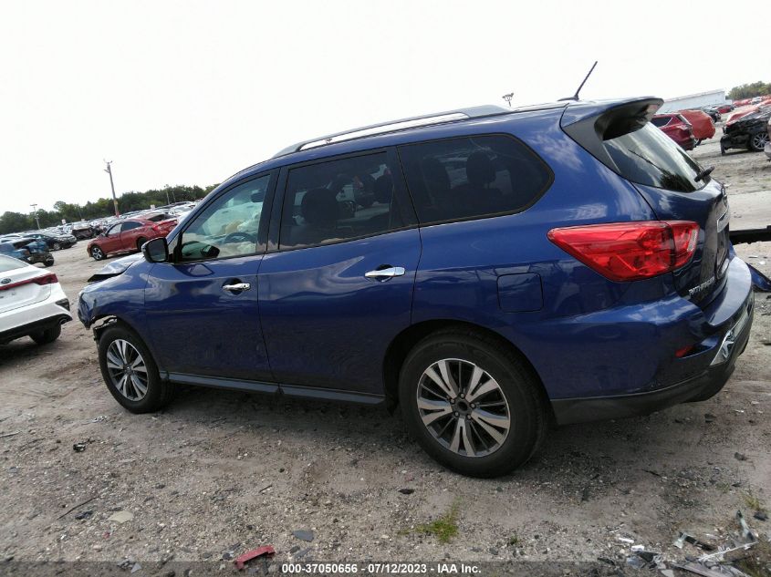 2017 NISSAN PATHFINDER S/SV/SL/PLATINUM - 5N1DR2MN4HC689720