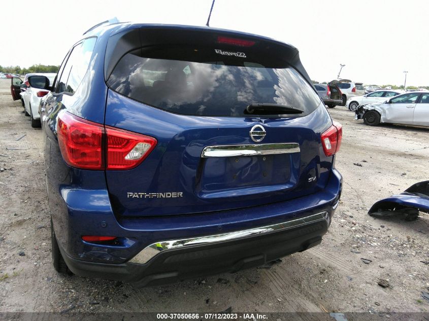 2017 NISSAN PATHFINDER S/SV/SL/PLATINUM - 5N1DR2MN4HC689720