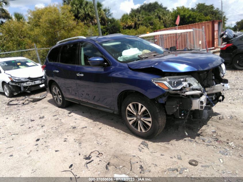 2017 NISSAN PATHFINDER S/SV/SL/PLATINUM - 5N1DR2MN4HC689720