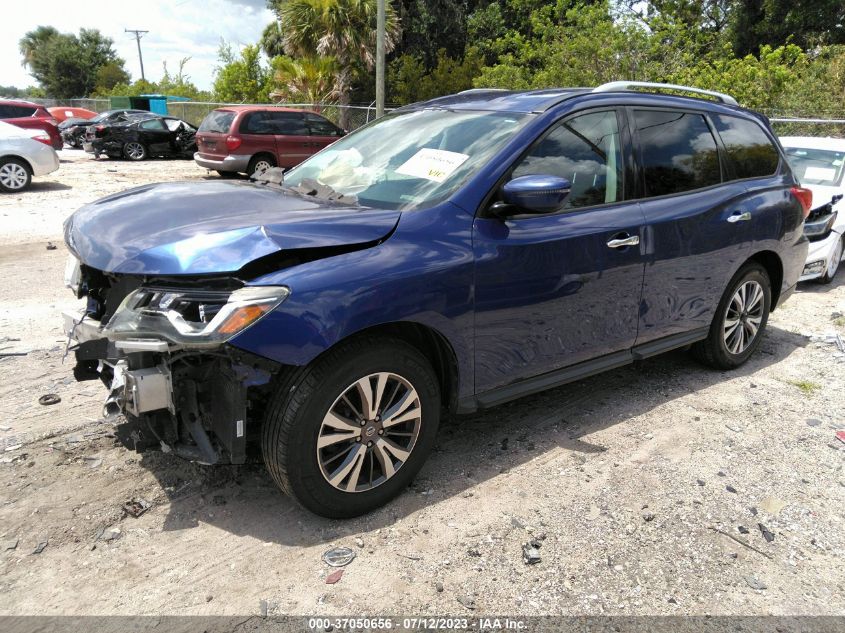 2017 NISSAN PATHFINDER S/SV/SL/PLATINUM - 5N1DR2MN4HC689720