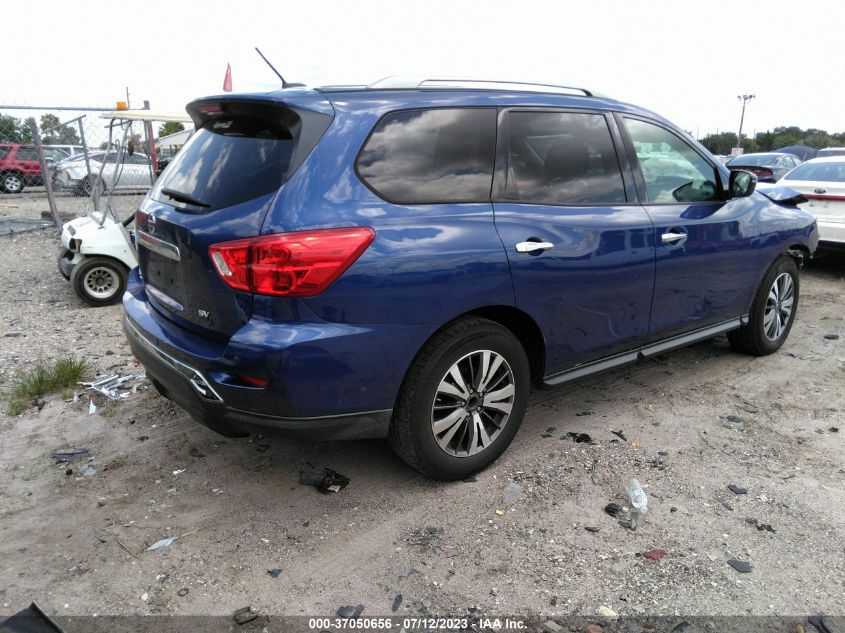 2017 NISSAN PATHFINDER S/SV/SL/PLATINUM - 5N1DR2MN4HC689720