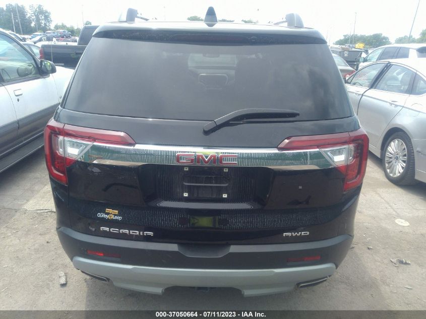 2021 GMC ACADIA SLT - 1GKKNULS7MZ192005