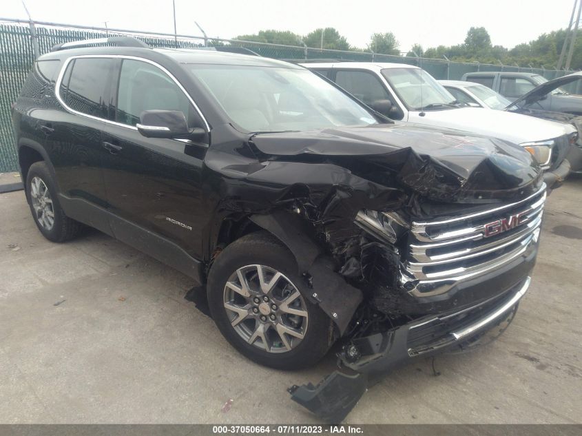 2021 GMC ACADIA SLT - 1GKKNULS7MZ192005