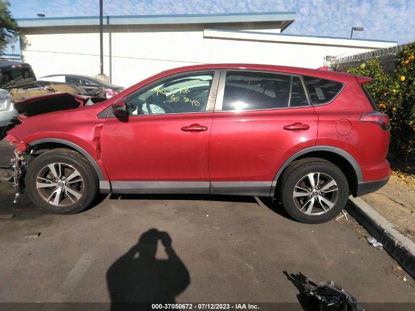 2017 TOYOTA RAV4 XLE - 2T3WFREV4HW389492