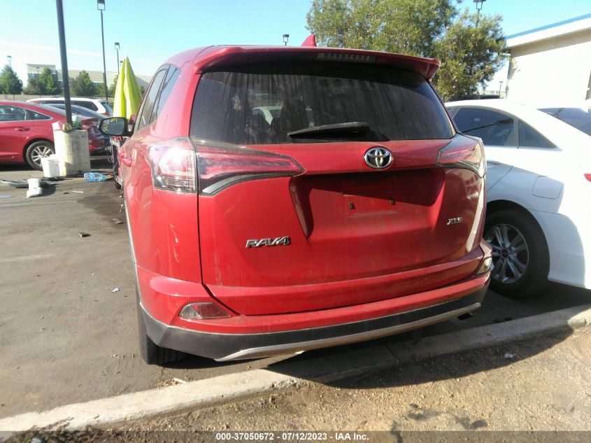 2017 TOYOTA RAV4 XLE - 2T3WFREV4HW389492
